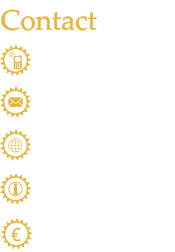 06 - 44057011   info@detijdwinkel.nl   www.detijdwinkel.nl   KvK 54567246   BTW NL001370894B39 € Contact