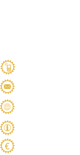 06 - 44057011   info@detijdwinkel.nl   www.detijdwinkel.nl   KvK 54567246   BTW NL001370894B39 € De Tijdwinkel Is telefonisch of via email bereikbaar voor vragen en afspraken.